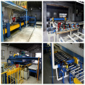 ready made walls Mgo board production line plant